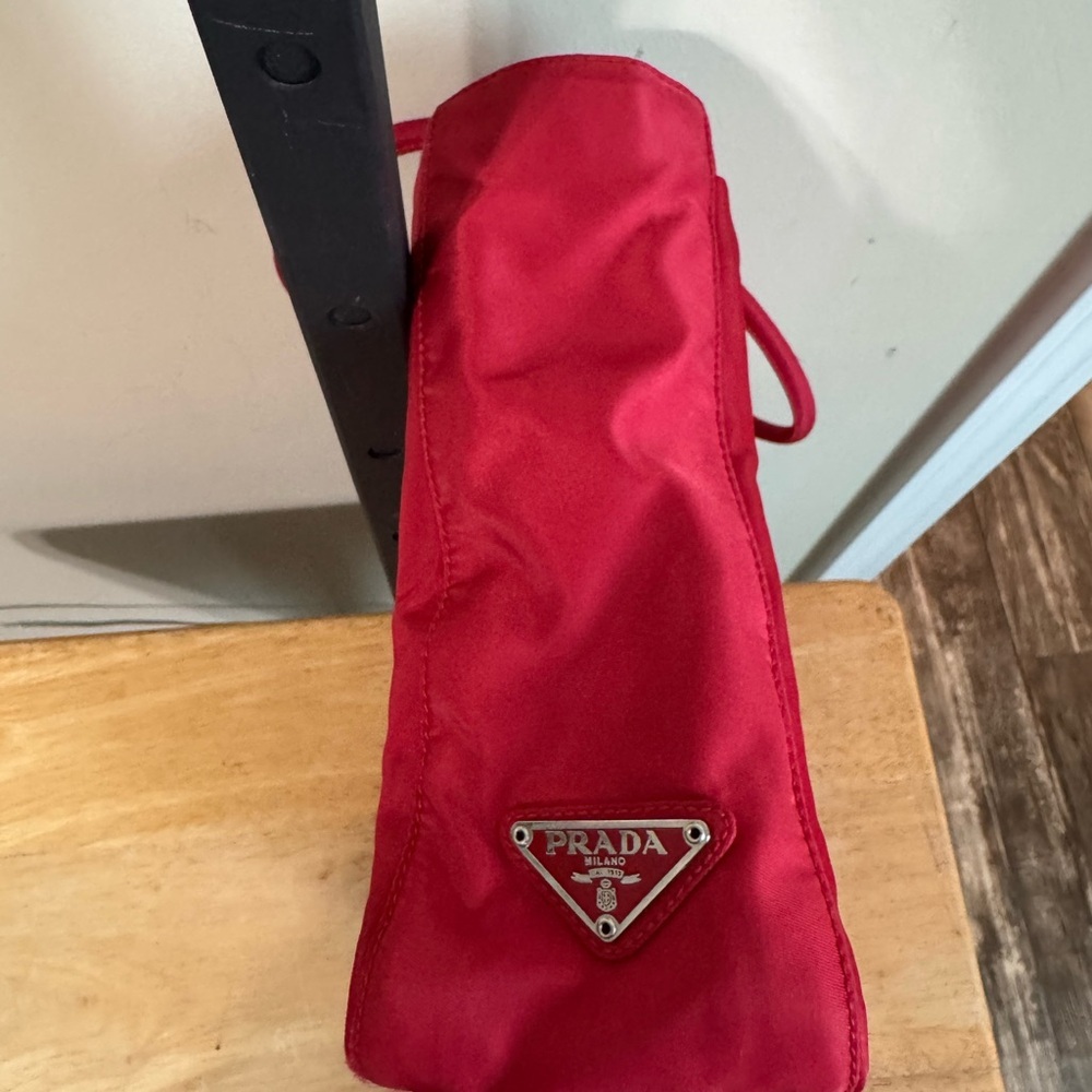 Red Tote Bag - Picture 3 of 10